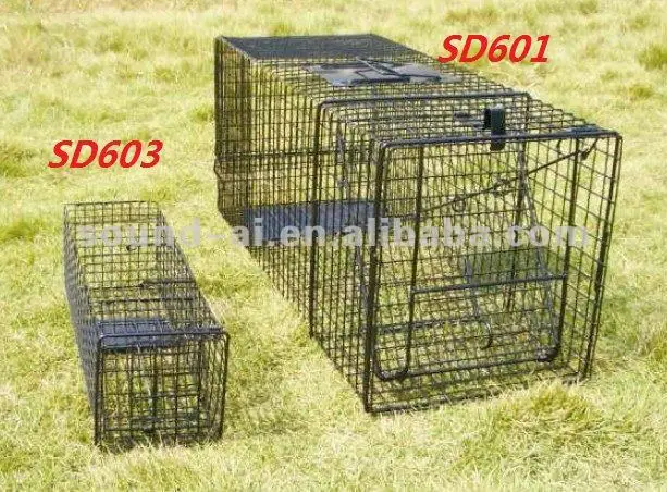 Easy Use Factory Wholesale Animal Large Live metal animal trap