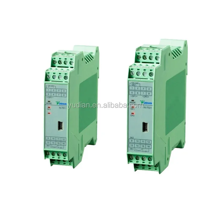 YUDIAN AI-7021D5 Supplier Pt100 Temperature Transmitter