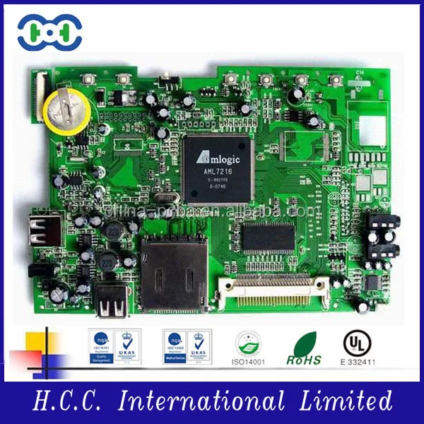 
gibson les paul guitar double-sided pcb & pcba product in shenzhen China 