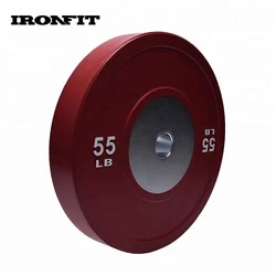 Heavy Duty KG LB Gym Training Coloured Competition Bumper Plates