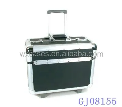 portable aluminum carry-on luggage wholesale with strong frame From Nanhai,Foshan,Guangdong,China