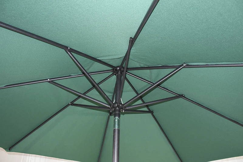 Manufacturer customized swimming pool cantilever garden beach umbrella