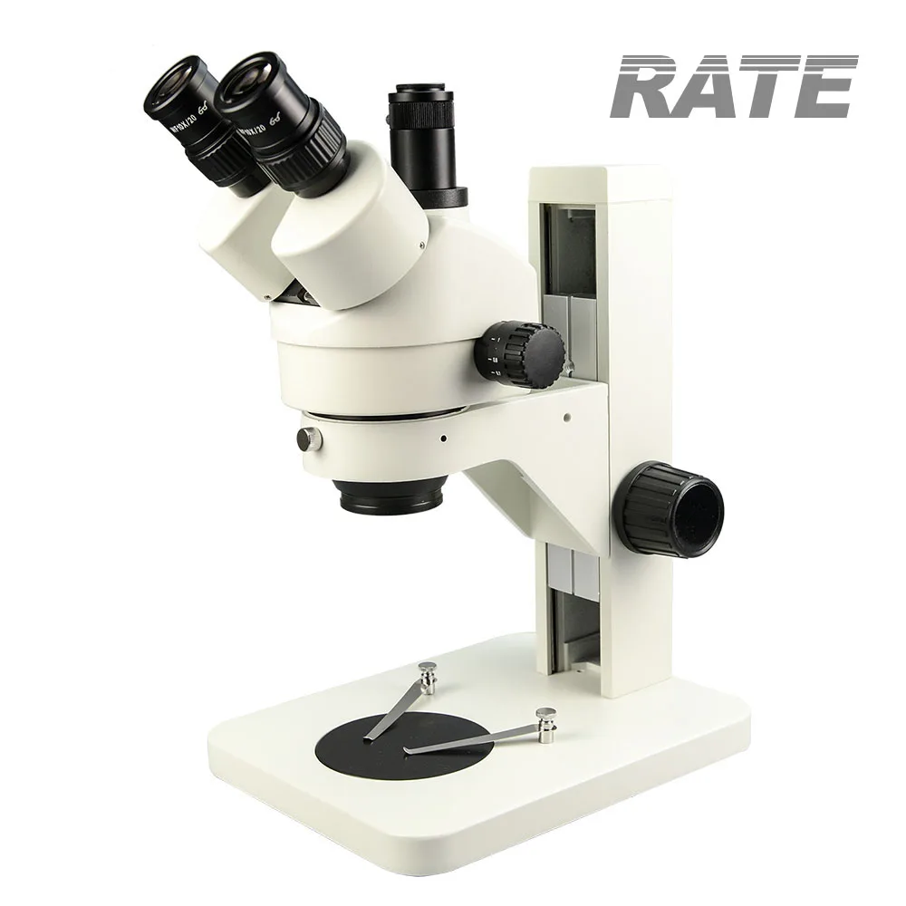 Portable Laboratory Flexible Arm Operating Geological Stereo Zoom Microscope