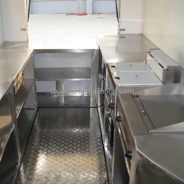 JX-FS500 Mobile coffee cart & Coffee mini food truck for sale/china mobile imbisswagen