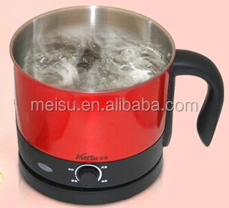 ZHONG SHAN MADE IN CHINA Multi purpose hot pot Electric cooking pan,Korean style cooker