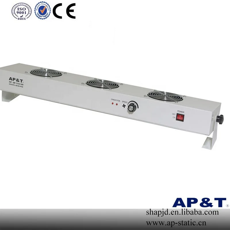 AP-DC2452-80 Анти-статический накладные ионизатор для перематывать машина