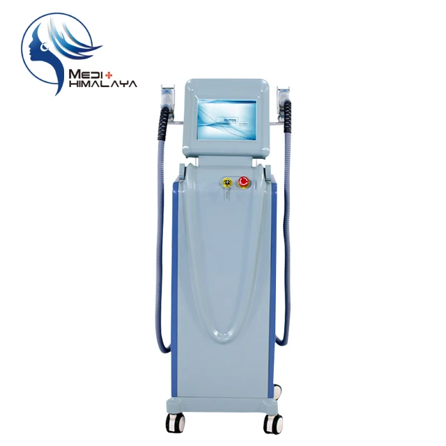ipl rf nd yag laser machine opt SHR hair removal beauty machine ICE2+