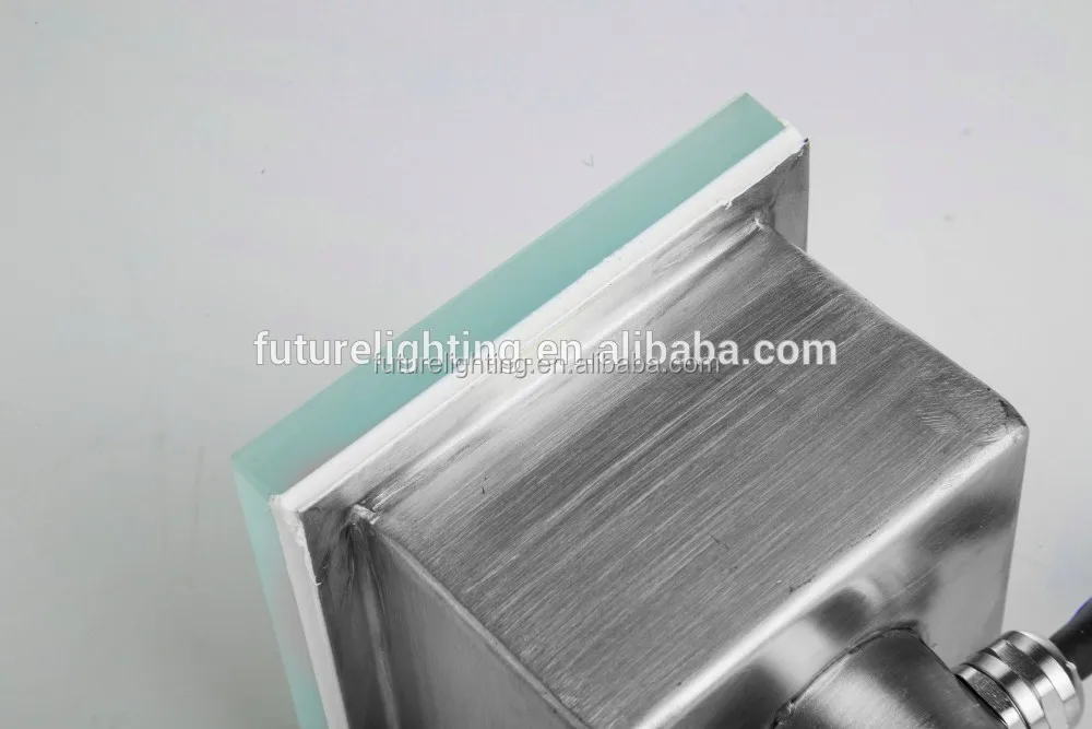 
Outdoor recessed light IP67 150x150mm led lights for glass shelf led tile 