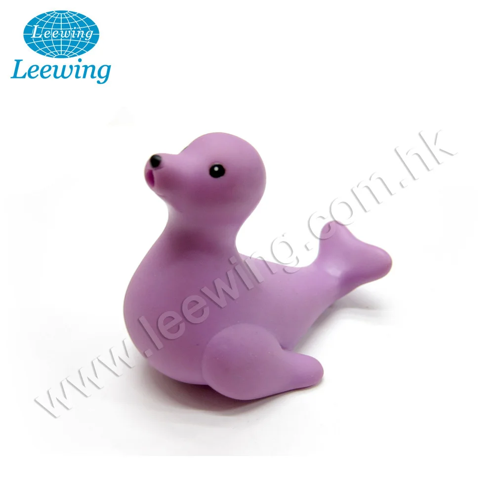 Custom Funny Orange Octopus Bath Child Toy