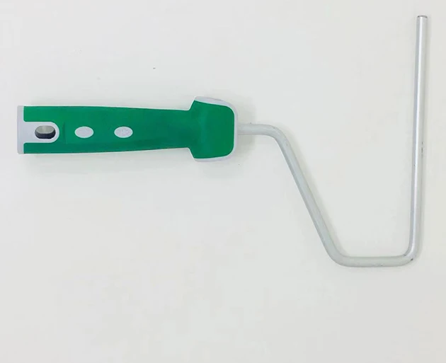 
Durable stainless steel frame with decoration handle paint roller frame 