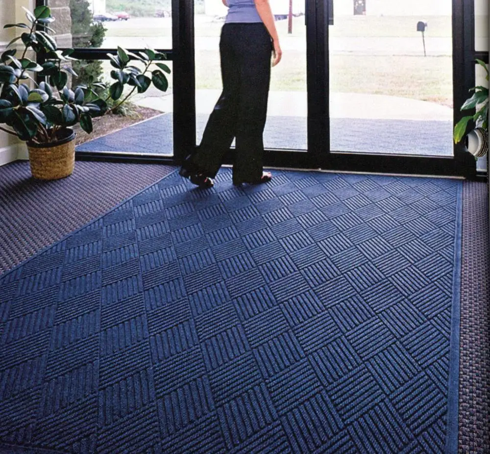 Polypropylene PP Polyester Garden Indoor Outdoor Entrace Carpet Commercial Foot Door Floor Mats