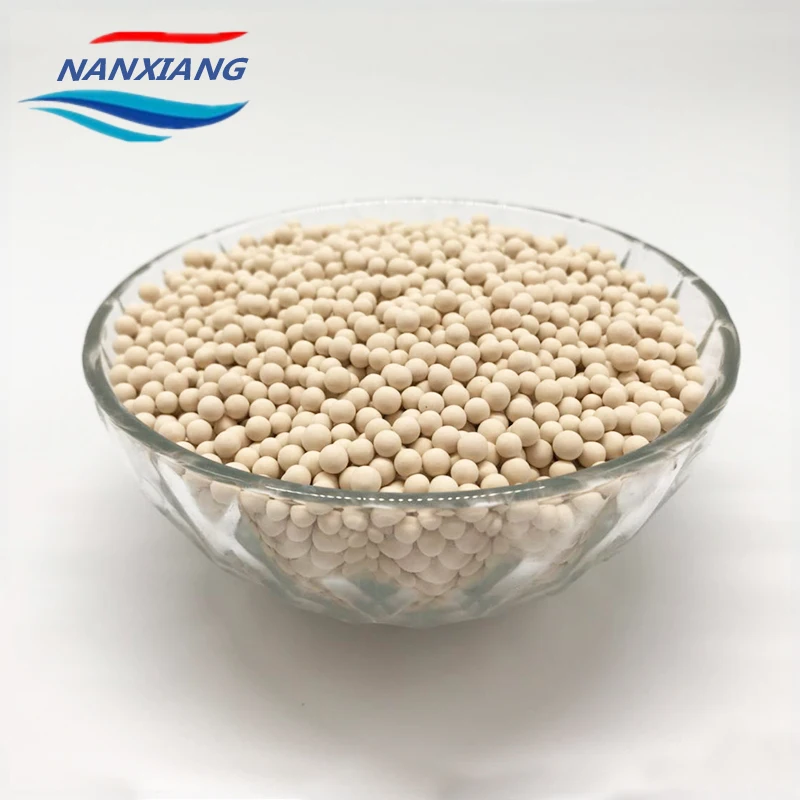 Zeolite 3-5mm 3a molecular sieve zeolite for nature gas drying alcohol dehydration