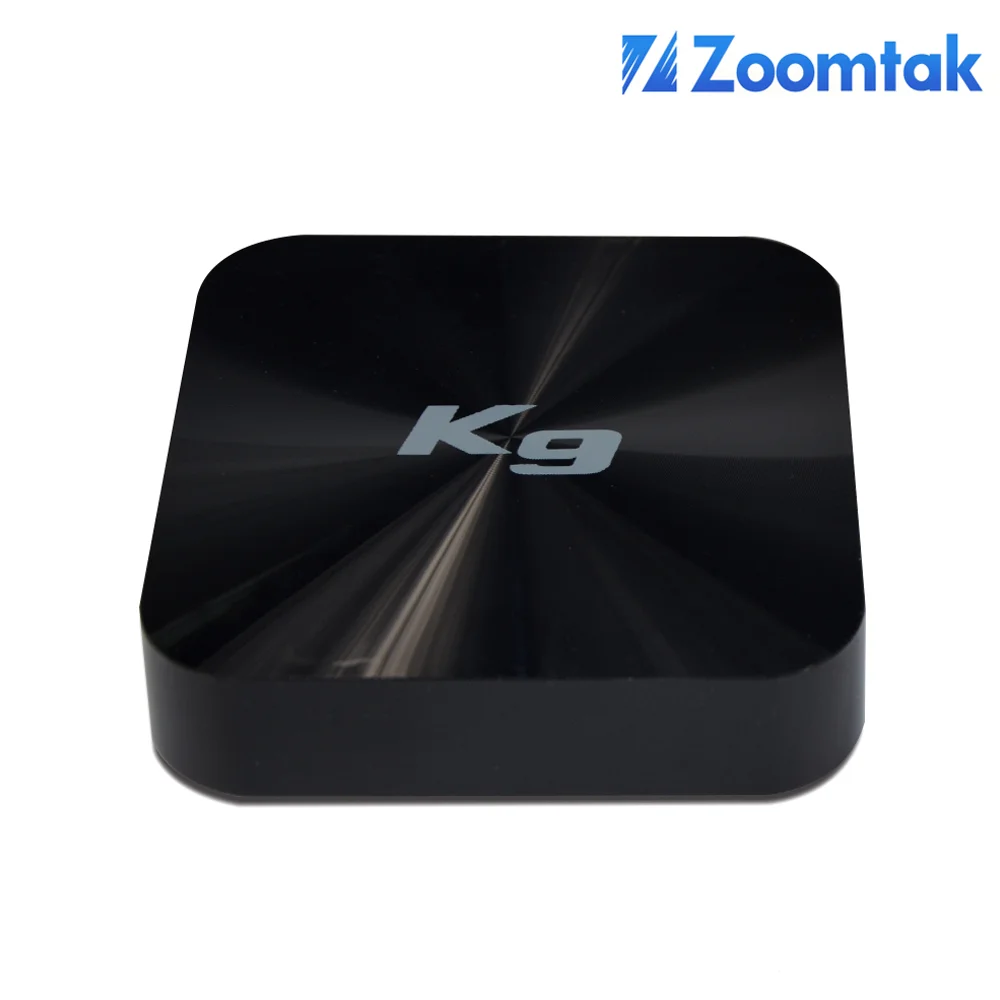 K9 Zoomtak amlogic s905 penta core 4 К hd взломанный android tv box