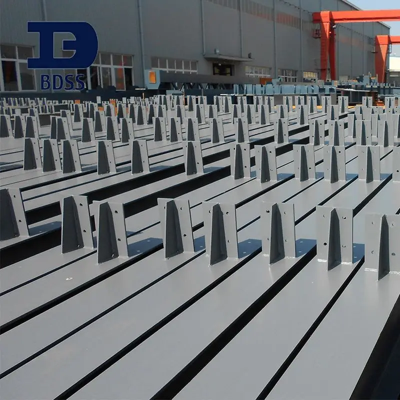 
Design Prefabricated Construction Frame Metal Light Steel Structure Factory 