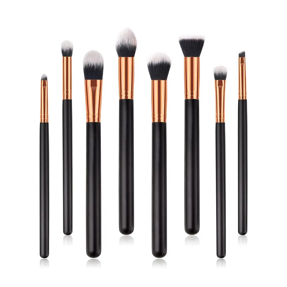 Sample Free Makeup Brushes set Customize Logo cosmetic tools