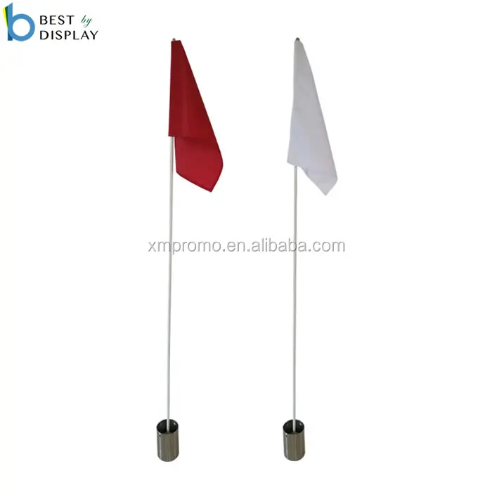 Promotional high quality custom golf course pin flags