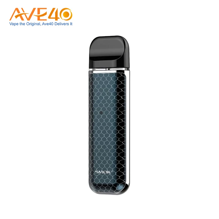 2019 new electric cigarette Refillable SMOK Novo 2ml cartridge Pod System Vape Kit with 450mAh Battery from AVE40