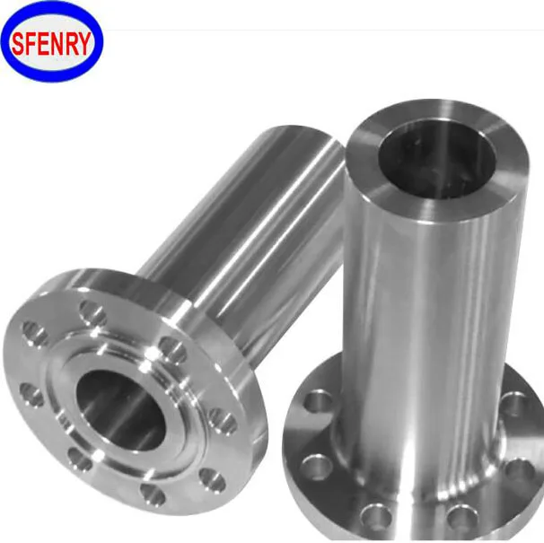 Sfenry ANSI B16.5 Stainless Steel SS 304 316 LWN Long Weld Neck Flange Raised Face