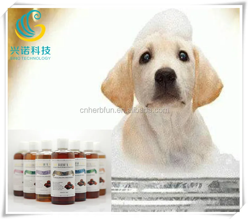 Best quality dog soap organic pet grooming shampoo oem pet shampoo