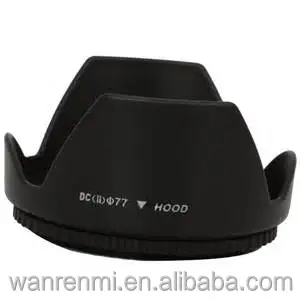 
flower shape Camera Lens Hood for Nikon Canon 