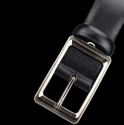 The Latest Designer PU Leather Belt  With Strong Belt Men For Sewing Machine