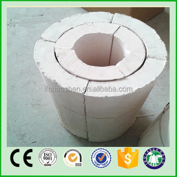
free asbestos calcium silicate insulation pipe/slab 