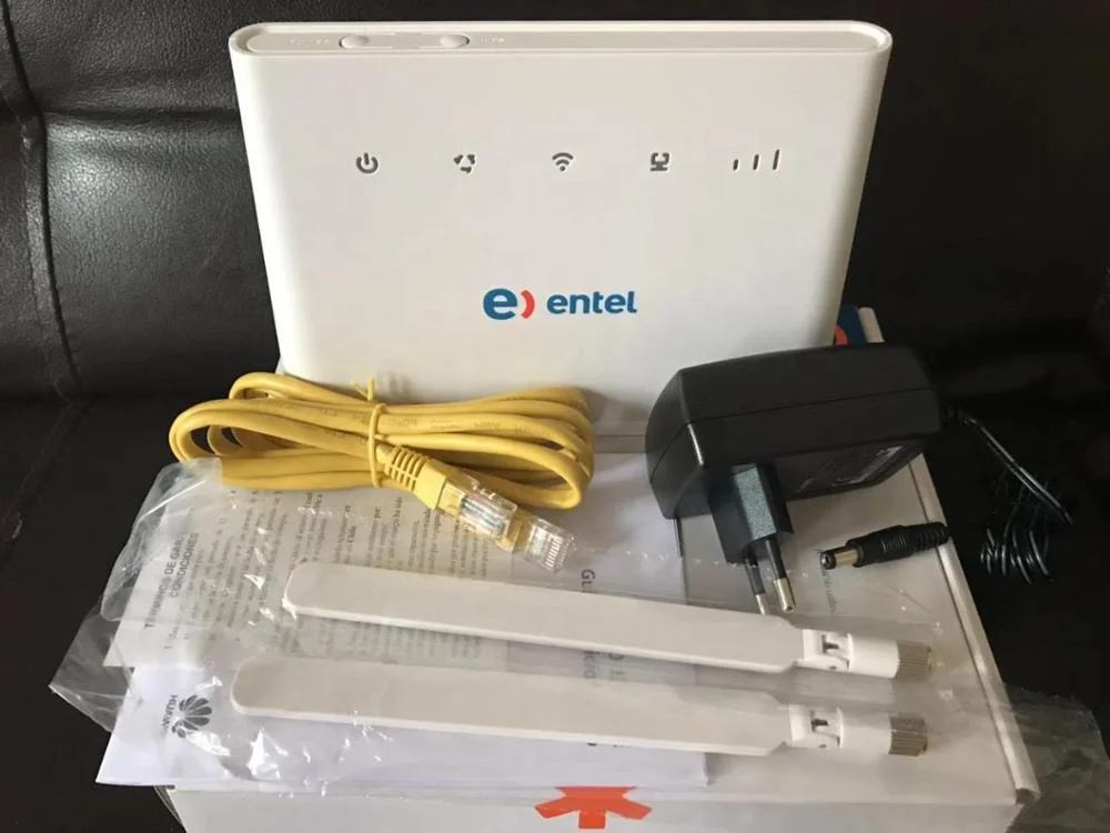 Unlocked Hua wei B310 B310s-518 150Mbps 4G LTE CPE WIFI ROUTER Modem with antennas