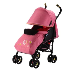 2021 Baby stroller baby pushchair stroller  with weather shield 117F