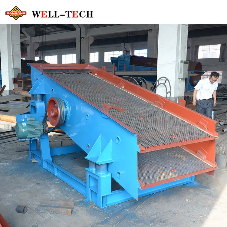Hot sale smooth operation sand circular vibrating screen separator