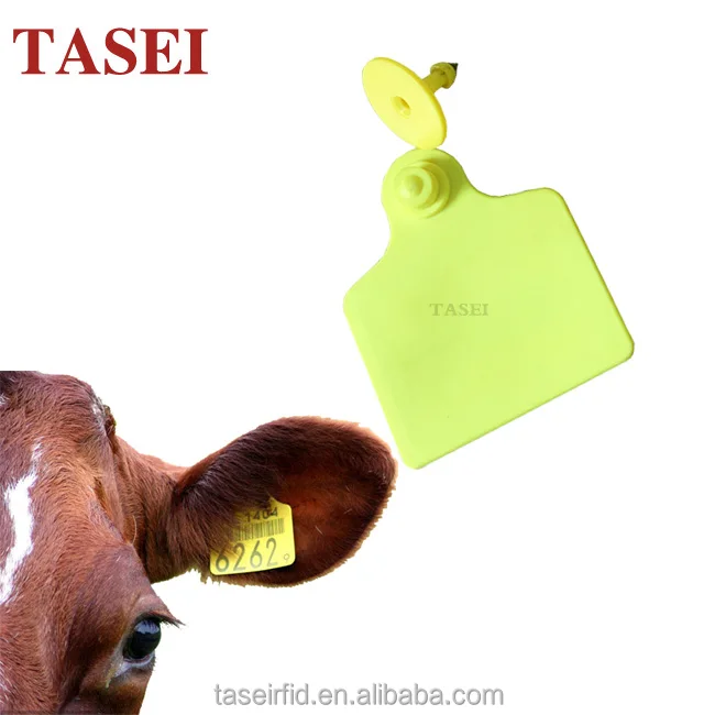 
Long distance animal tracking rfid TPU 13.56MHz/UHF Animal tag With customize chip 