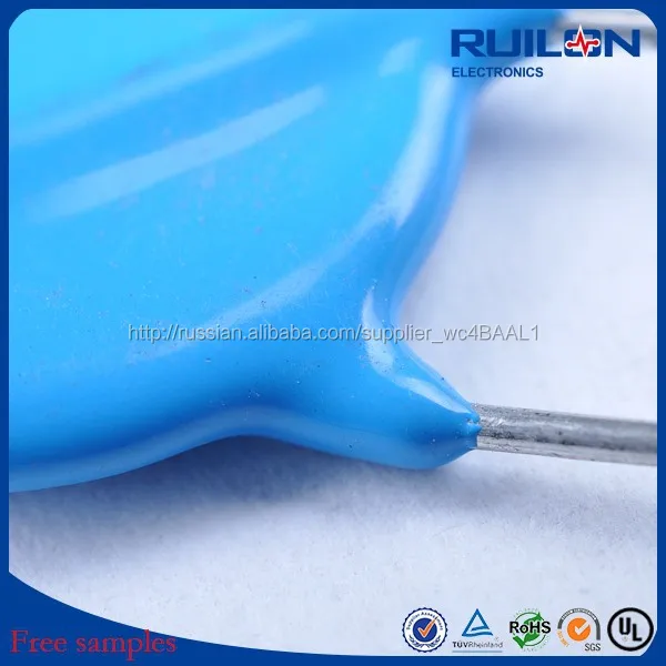 Ruilon 20D серии радиальная этилированного варисторы MOV зов