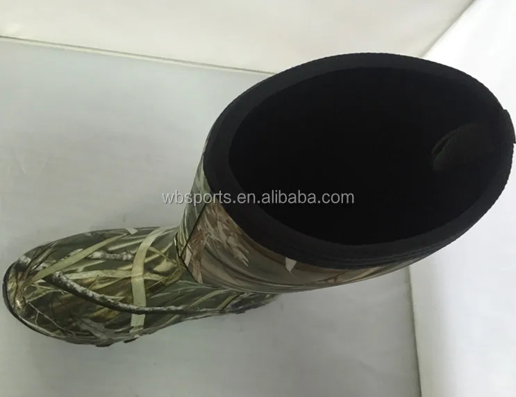 
Mens New Camo Neoprene Hunting Boots 