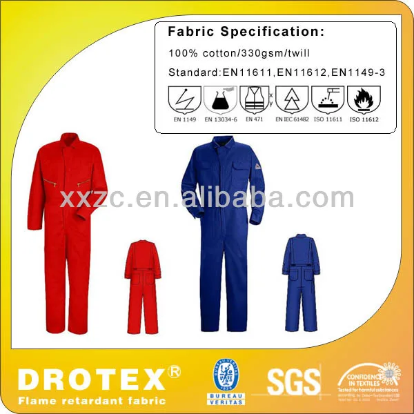 Flame Resistant Anti-static Arc Protection Welding Suit
