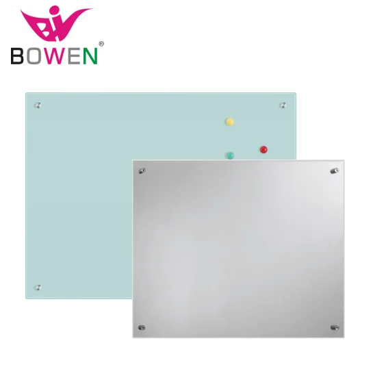 
Hot sale Office & School suppliers 90*120cm 180*90cm tempered magnetic glass board whiteboard 
