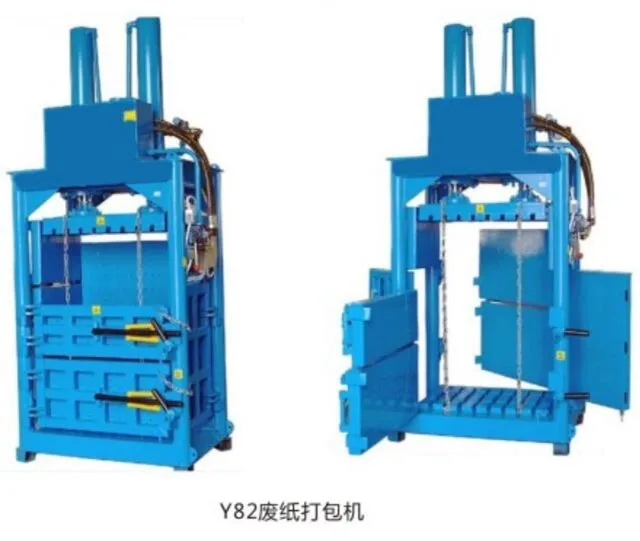 Y82-630F hydraulic vertical waste paper baler
