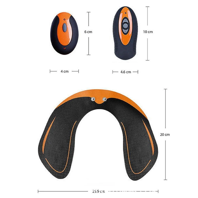 В стиле «хип тренажер ягодицы Anself бедра EMS мышечный Стимулятор идеальная задница строитель и ягодиц после родов плотнее подъемник массажер