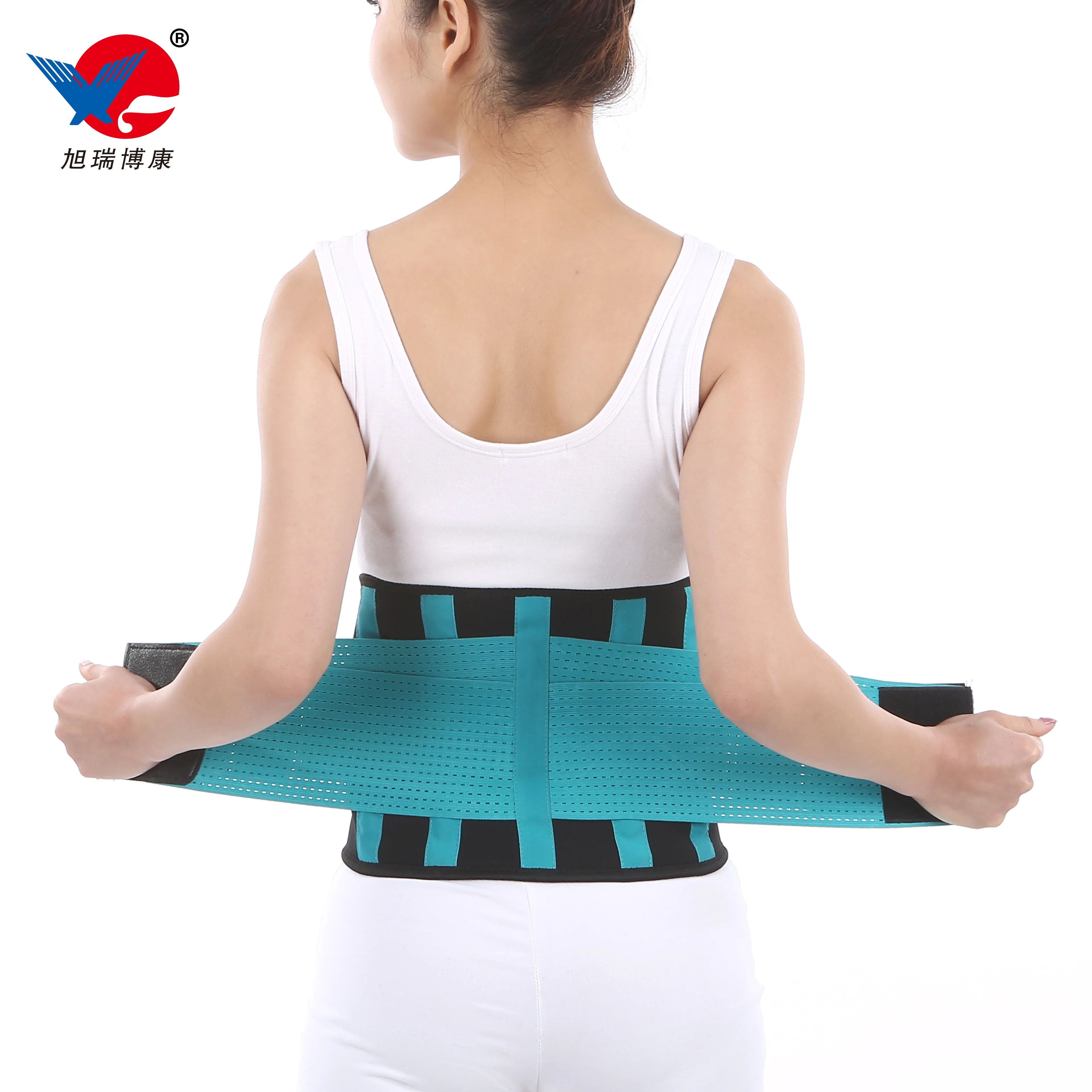 Support OEM Labels Neoprene Waist Trimmer Body Slimmer Trainer Belt for