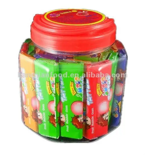 
Super Tattoo Bubble Gum 