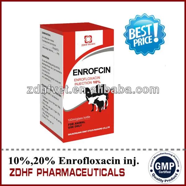 
supply antibiotic medicine Florfenicol Injection 10% for chicken Diarrhea 