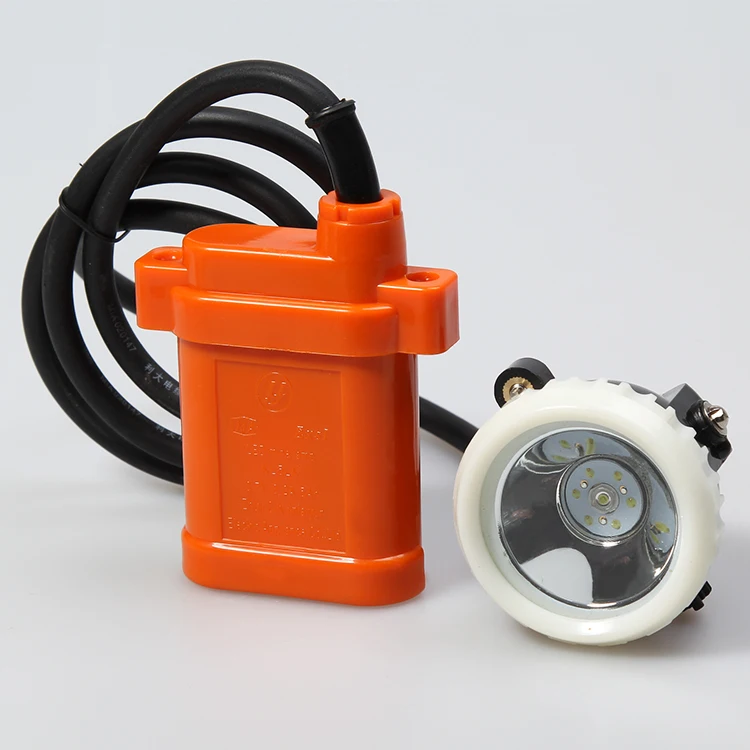 
14000lx KL5LM KL6LM LED coal mine safety cap lamp for mining miner headlamp 