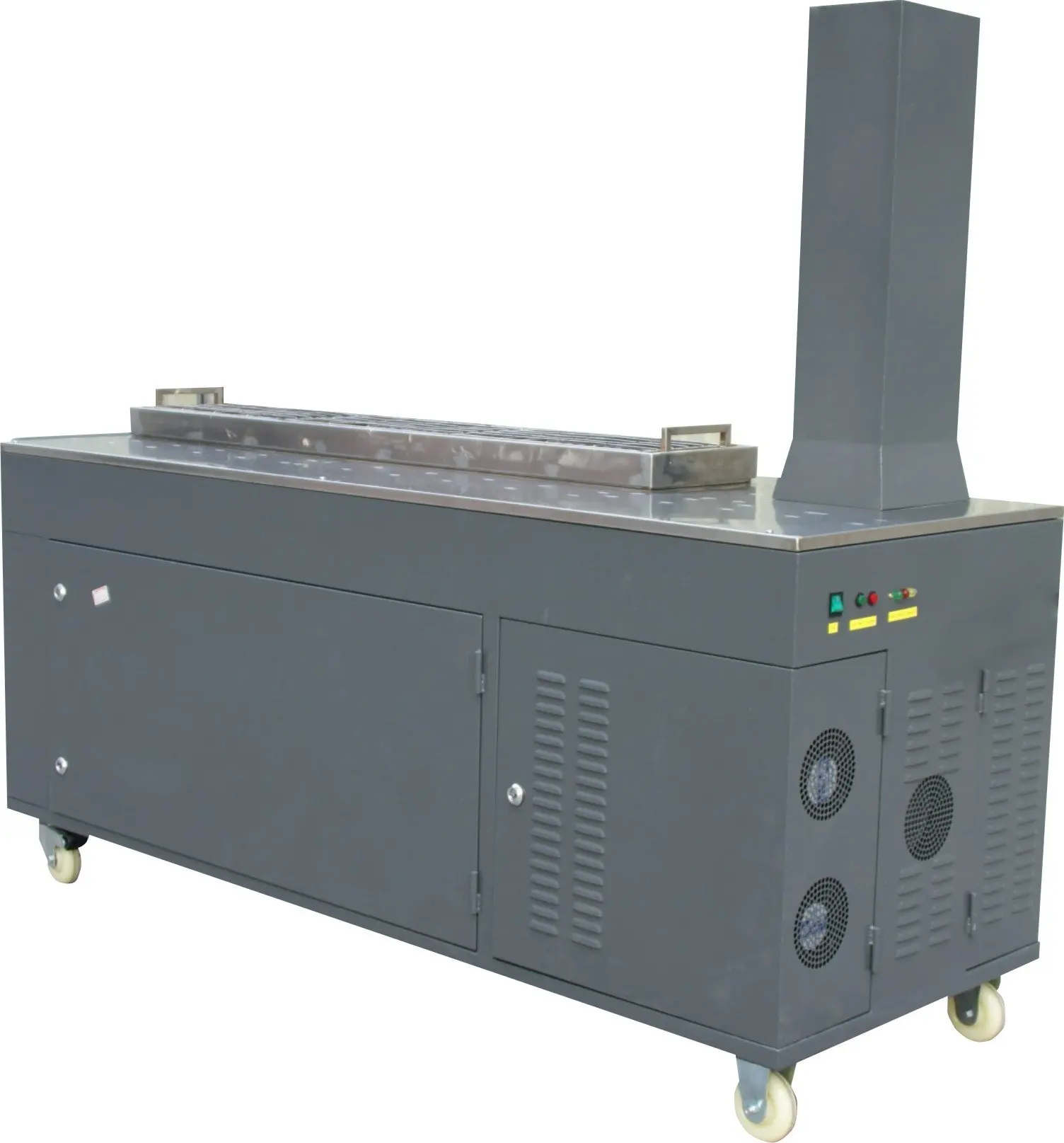 Барбекю Гриль Печь с Электростатической Системой Очищения Воздуха