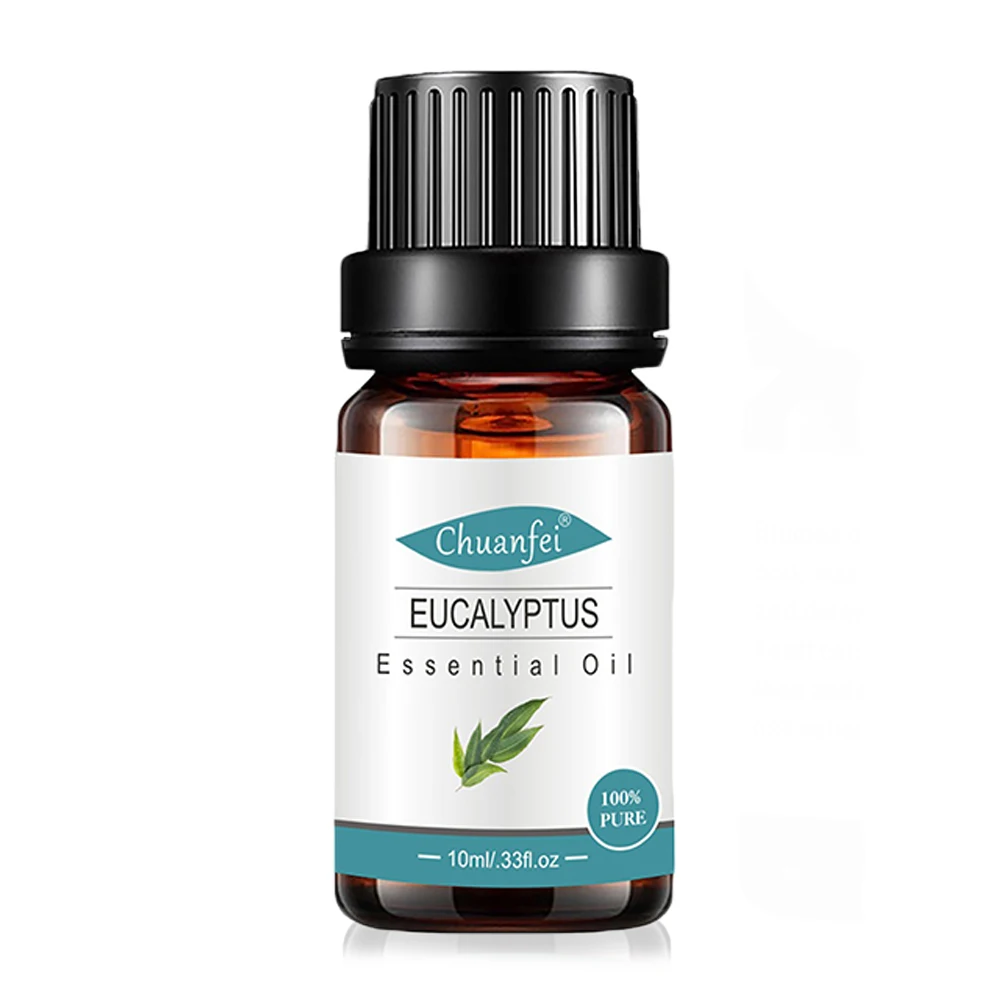 Baolin 10ml Therapeutic Grade 100% Natural Eucalyptus Wholesale Essential Oil OEM