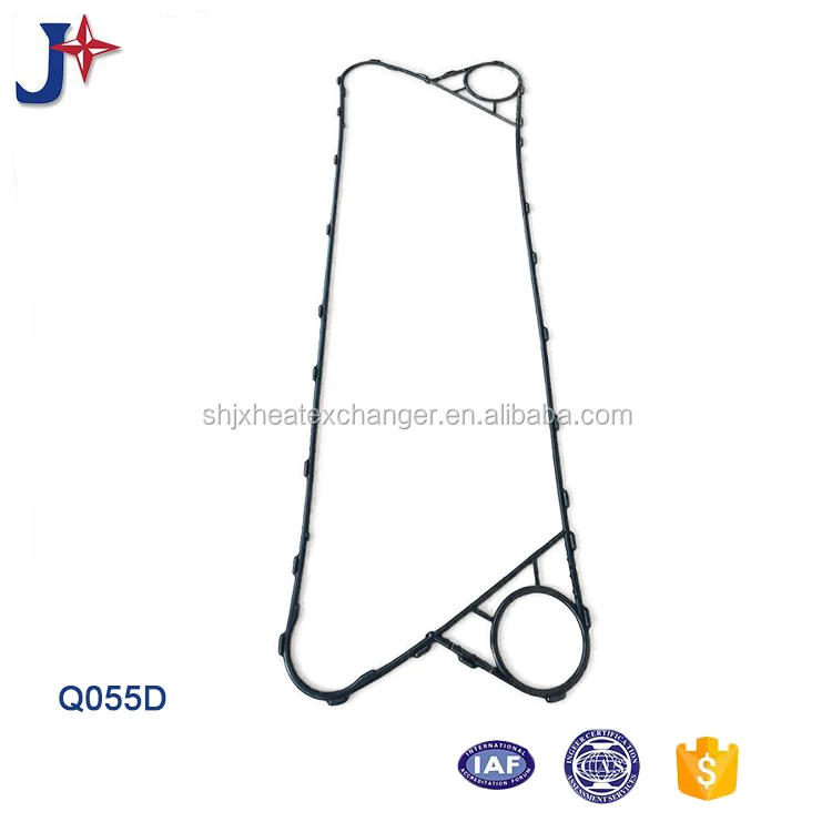 Q055D APV прокладка пресной воды отопления Ti пластины теплообменник