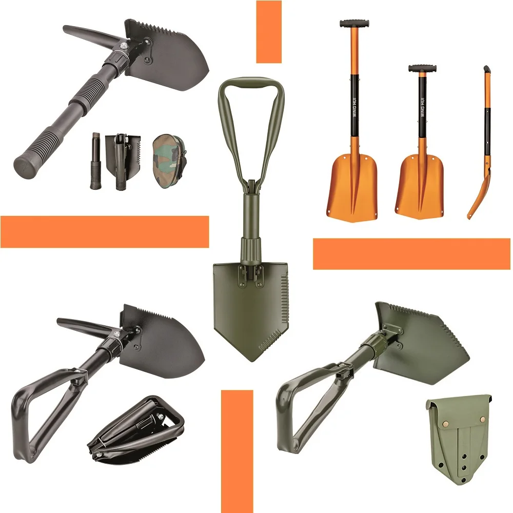 Factory Made Camping Folding Shovel