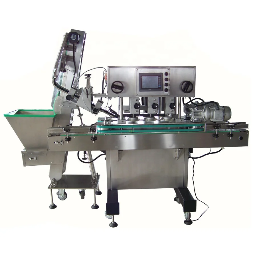 Model-GX200 High Speed Capping Machine