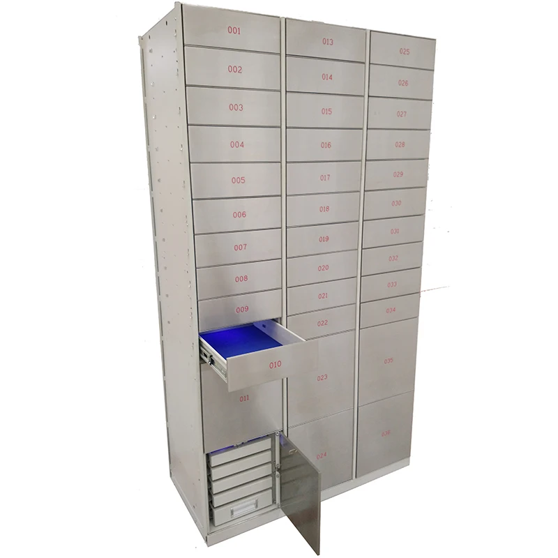 Custom safe deposit box bank safe locker