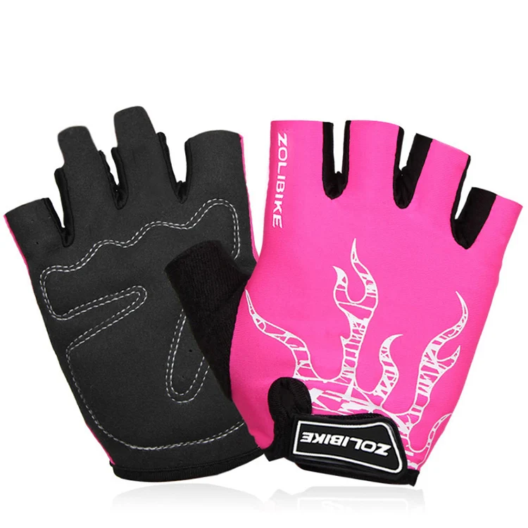 2022 OEM Custom Comfortable Bicycle Cycling Gloves Half Finger
