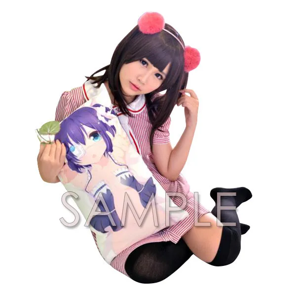 Новый Hyperdimension Neptunia аниме Dakimakura прямоугольник
