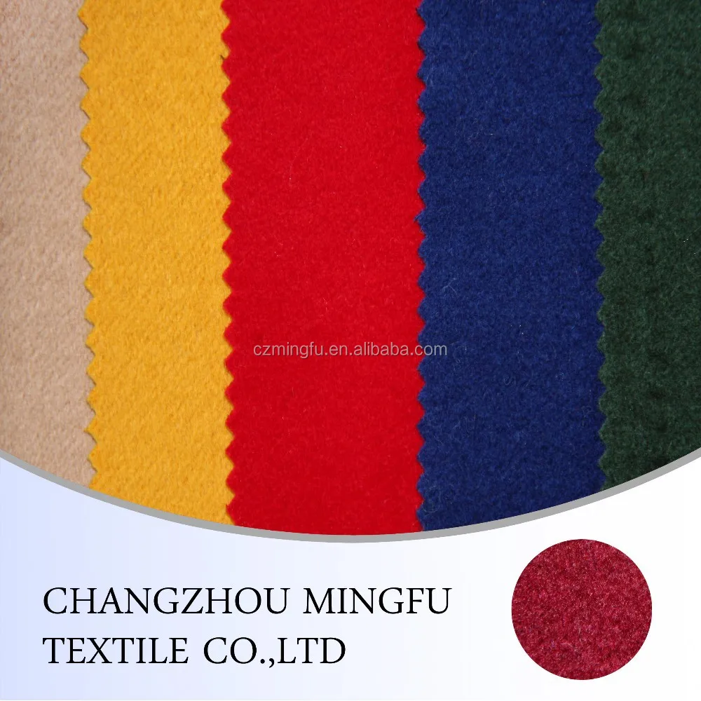 100% pure wool fabric in stock, twill type wool suit fabric, with a little cashmere