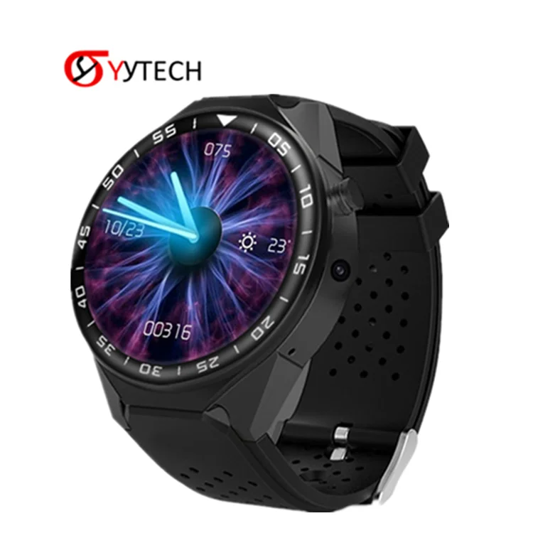 SYYTECH S99C Smart Watch WIFI 3G SIM Card Call GPS Positioning Heart Rate Monitoring HD Photo Sports smartwatch Bracelet